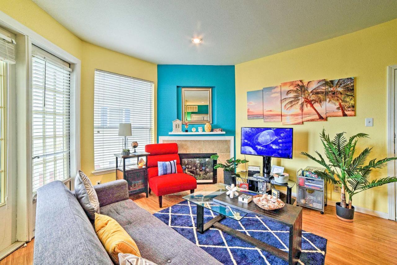 Corpus Christi Resort Condo - Walk To Beach! Esterno foto