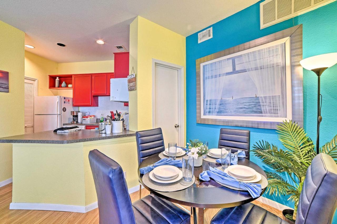 Corpus Christi Resort Condo - Walk To Beach! Esterno foto