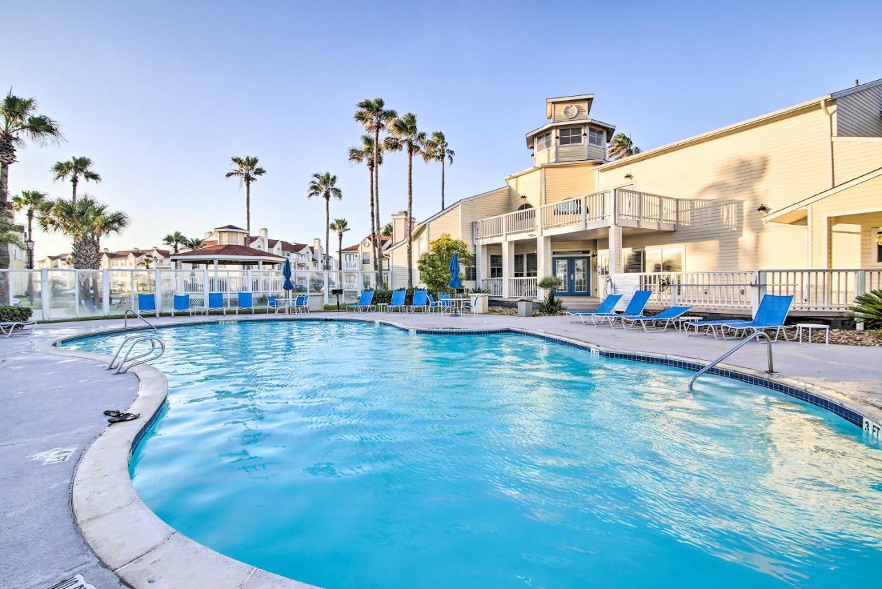 Corpus Christi Resort Condo - Walk To Beach! Esterno foto