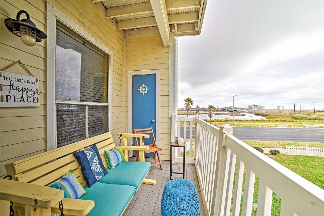 Corpus Christi Resort Condo - Walk To Beach! Esterno foto