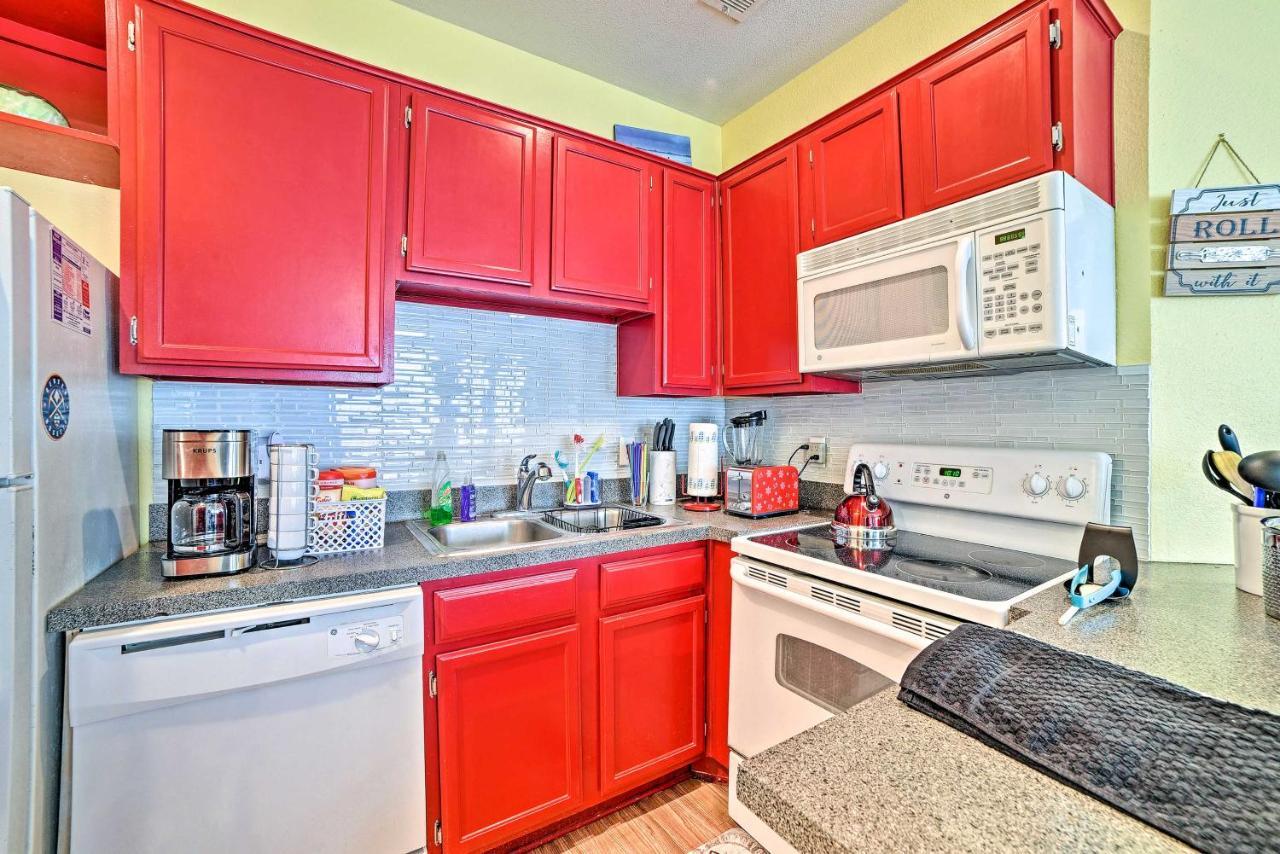Corpus Christi Resort Condo - Walk To Beach! Esterno foto