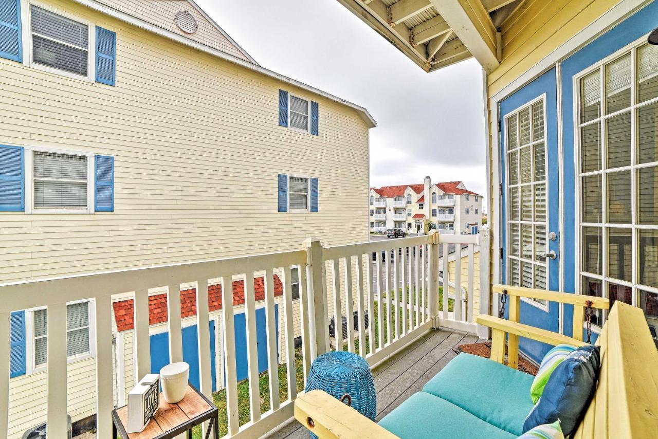 Corpus Christi Resort Condo - Walk To Beach! Esterno foto
